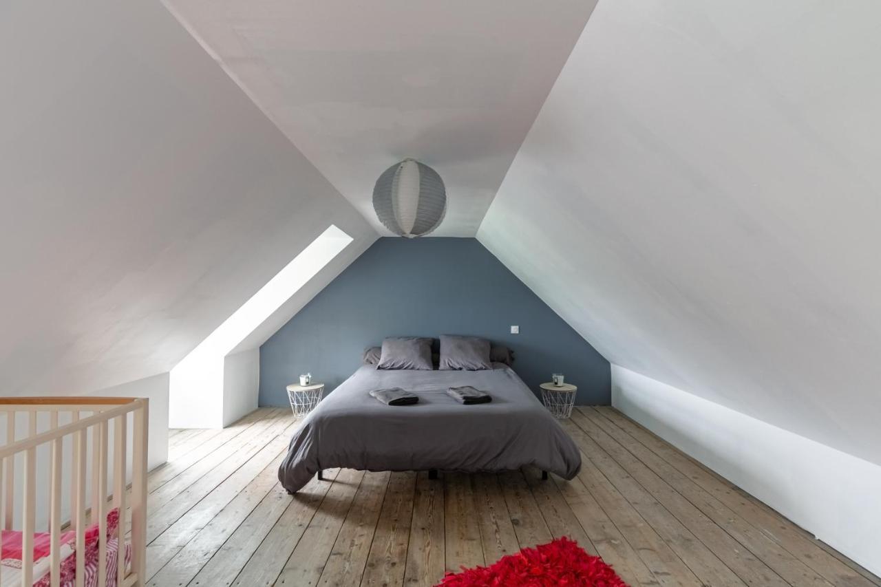 La Grand Voile - Maison 4 Chambres Vue Mer - Plage A 900 M Сен-Поль-де-Леон Экстерьер фото