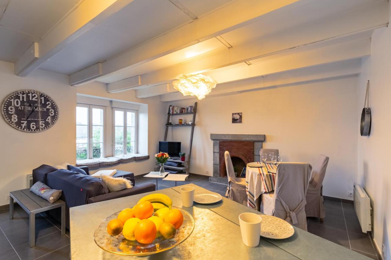 La Grand Voile - Maison 4 Chambres Vue Mer - Plage A 900 M Сен-Поль-де-Леон Экстерьер фото