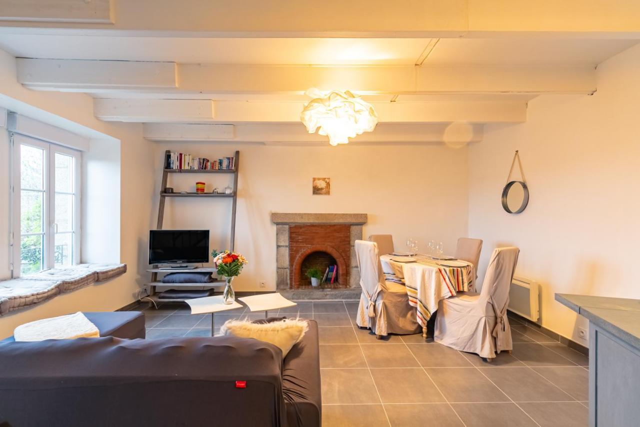 La Grand Voile - Maison 4 Chambres Vue Mer - Plage A 900 M Сен-Поль-де-Леон Экстерьер фото