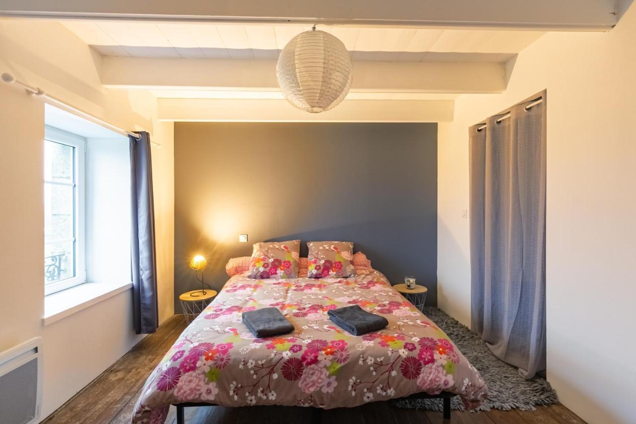 La Grand Voile - Maison 4 Chambres Vue Mer - Plage A 900 M Сен-Поль-де-Леон Экстерьер фото