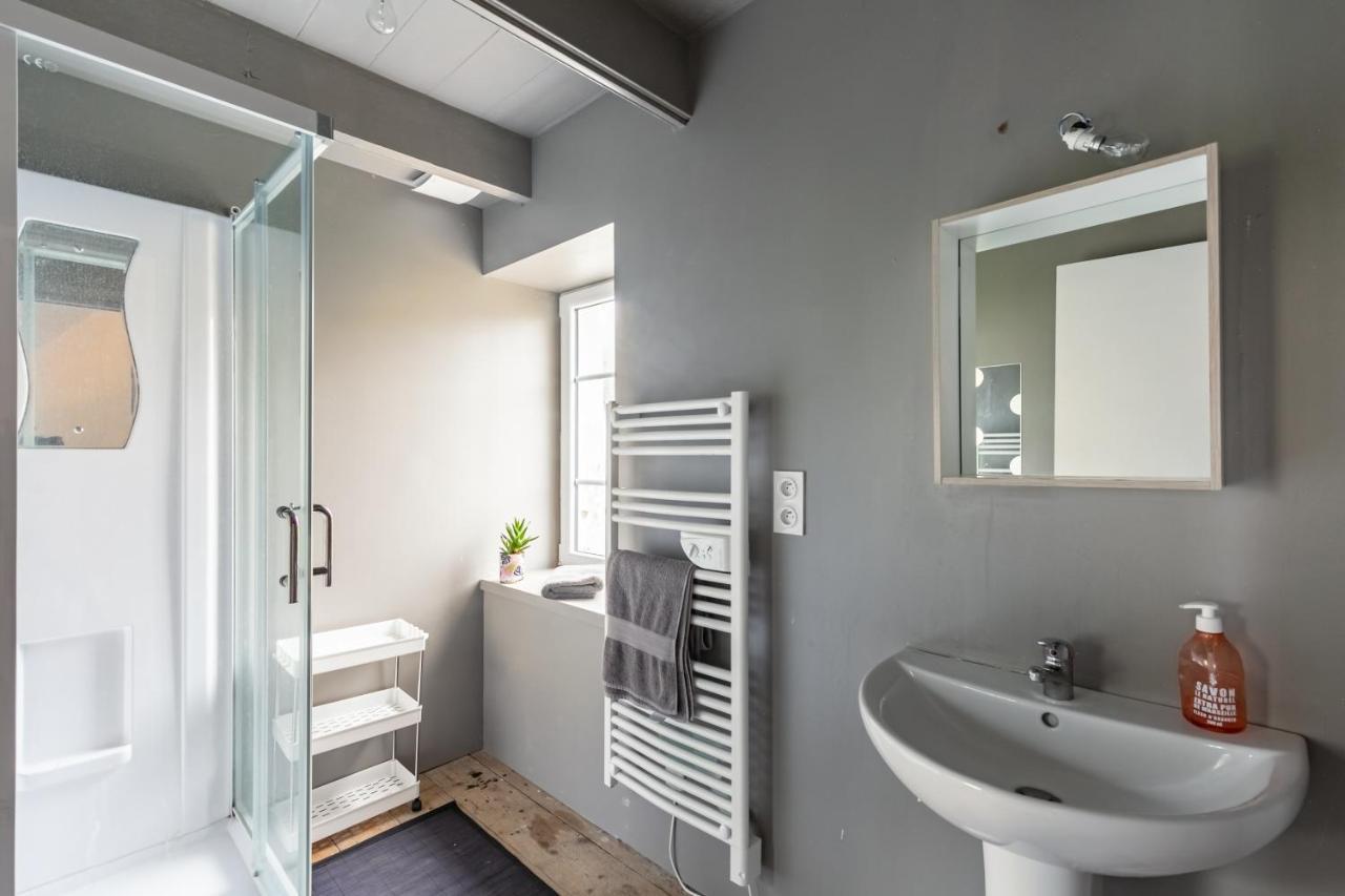 La Grand Voile - Maison 4 Chambres Vue Mer - Plage A 900 M Сен-Поль-де-Леон Экстерьер фото