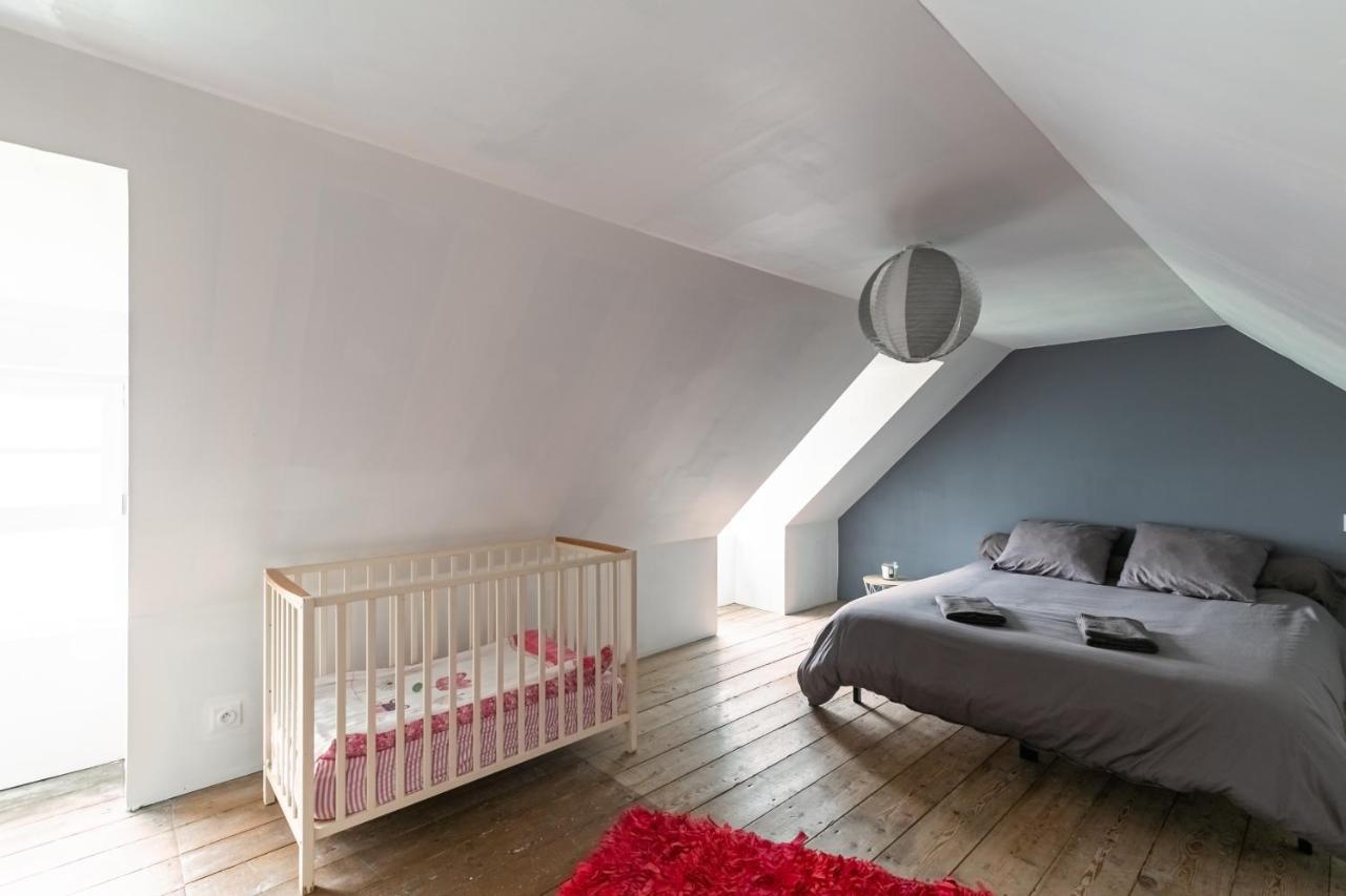 La Grand Voile - Maison 4 Chambres Vue Mer - Plage A 900 M Сен-Поль-де-Леон Экстерьер фото