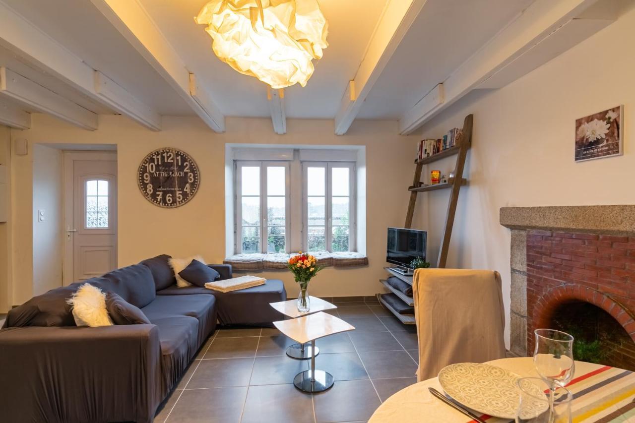 La Grand Voile - Maison 4 Chambres Vue Mer - Plage A 900 M Сен-Поль-де-Леон Экстерьер фото